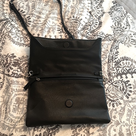 Market & Spruce black hand bag - Picture 2 of 3